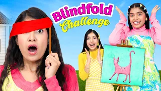 BLINDFOLD Torture Challenge | Winner vs Loser | DIY Queen