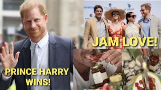 Prince Harry WINS!!  And more Jam Love for Duchess Meghan