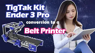 (Part-1) Tigtak Belt Unlimited 3D printer assembly by our influencers #3dprinter | Assembly