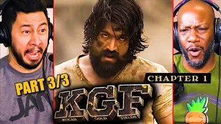 KGF: CHAPTER 1 Movie Reaction Part 3 & Review! | Yash | Srinidhi Shetty | Prashanth Neel