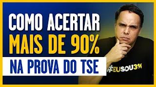 CONCURSO TRE 2023 | SEM ISSO VOCÊ NÃO PASSA NO CONCURSO DO TSE