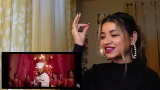 Badshah Sajna | Say yes to the dress |payal dev reaction videos