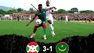 Burundi vs Mauritanie 3-1 Résumé du Match tous les buts 2020/11/15