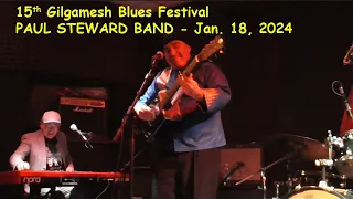 15th Gilgamesh Blues Festival – Paul Steward & Band at Magazzino Gilgamesh, complete show