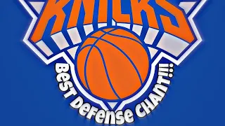 Best Defense Chant Of The New York Knicks