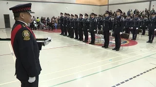 @Toronto Police - Auxiliary Graduation 2016