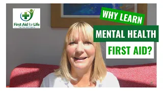 Mental Health First Aid - What is It?
