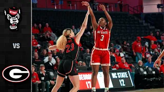 NC State vs. Georgia Women's Basketball Highlights (2022-23)