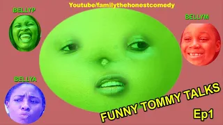 Funny Talking Tummies (Family The Honest Comedy) YouTube Shorts ( VERY FUNNY MUST WATCH  VIDEO) Ep1