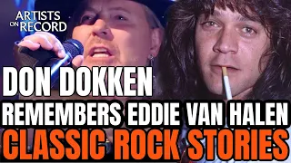 Remembering Eddie Van Halen With Don Dokken