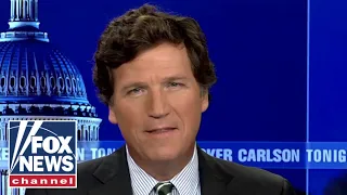 Tucker: It's hard to believe this is real