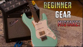 The Big Gear Mistake Beginners Make!