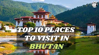 Top 10 Best Places to Visit in Bhutan Travel Video | Random Tv Travel