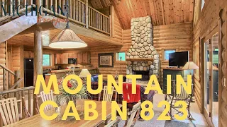 Vacation with Northern Michigan Escapes at Mountain Cabin 823