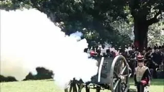 SlowMo: 41-Gun Salute, King's Troop Royal Horse Artillery