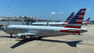 Washington DC (DCA) ~ New York (JFK) - American Eagle - E175 - Full Flight
