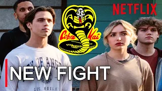 NEW Cobra Kai Season 6 FIGHT