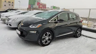 Электровэн из США - Chevrolet BOLT EV 2017. Обзор электромобиля