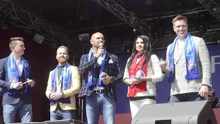 Открытие Фестиваля болельщиков в Нижнем Новгороде