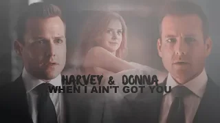 harvey & donna || when I ain't got you