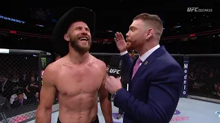 Fight Night Denver: Donald Cerrone Octagon Interview