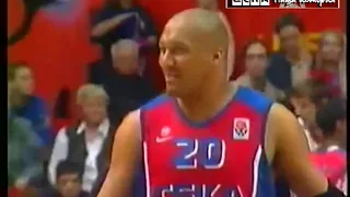 2004 CSKA (Moscow) - Tau Ceramica (Spain) 84-82 Basketball EuroLeague, full match