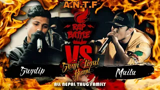 A.N.T.F (Round 4) Sandip vs Maila | Wild Card Entry Battle| @rollerx1466