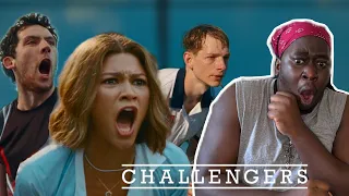 CHALLENGERS REACTION | THAT WAS INSANE! MOVIE REACTION! FIRST TIME WATCHING!