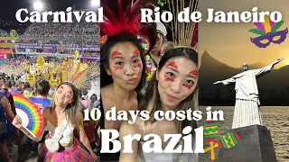 How to Celebrate Carnival in Rio de Janeiro, Brazil for $1,200 - Samba, Blocos, Christ the Redeemer