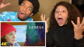 THIS IS VERY IRONIC!! | Alanis Morissette - Ironic (Official 4K Music Video) REACTION!!