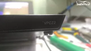 Sony vpcz2 - Разборка. Чистка.