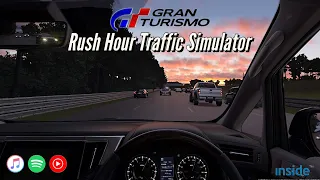Gran Turismo 7 - Realistic Rush Hour Traffic | Group Cruise Lobby w/ Vans,Pickups and Suvs(cat)