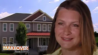 Widow School Teacher Struggles to Pay Mortgage| Extreme Makeover Home Edition S06 E03| Full Episode