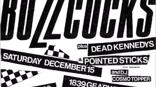 Buzzcocks - Live @ The Temple, San Francisco, CA, 12/15/79 [FM BROADCAST]
