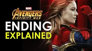 Avengers: Infinity War Ending Explained + What The Post Credit Scene Means