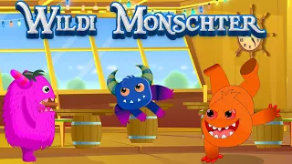 Wildi Monschter - SING SONG Schweizer Kinderlieder - Monsterlied