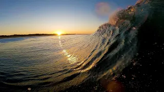 POV SURFING - SLOW UNTIL I GET BARRELED (Nicaragua #5)