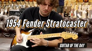 1954 Fender Stratocaster Sunburst FIRST YEAR | Guitar of the Day