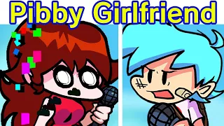 Friday Night Funkin' VS Corrupted Girlfriend | BF x GF Lost Love (Come Learn With Pibby x FNF Mod)