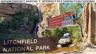 Endless WATERFALLS & 4x4 TRACK you CANNOT MISS in the NT -  Litchfield National Park EP33