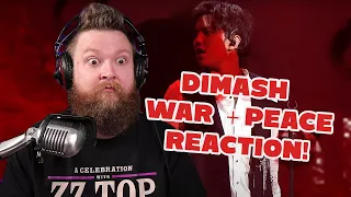 Reaction to Dimash - War and Peace 2021- Metal Guy Reacts