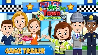 My Town : Police Station NEW trailer