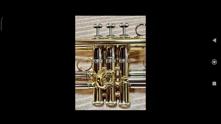 Vincent 🎺Bach TRP-AB190 Artisan GL Stradivarius USA🎺