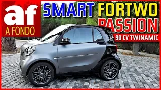 Smart Fortwo Passion Twinamic | Review y prueba