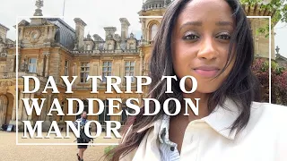 DAY TRIP TO WADDESDON MANOR The most glamorous National Trust Property | A Florida Gal Abroad