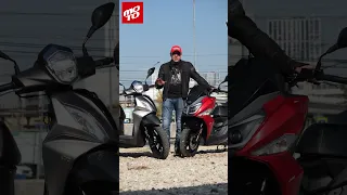 Скутеры SYM Jet14 200 Vs SYM Symphony ST 200 #shorts