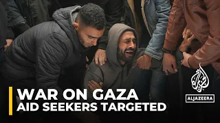 Israeli tanks target aid seekers: At least nine Palestinians killed in Gaza city