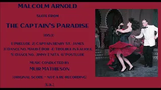 Malcolm Arnold:  The Captain's Paradise (1953) [orig. score]