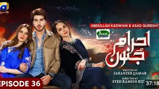 Ehraam-e-junoon Episode 36 - [Eng Sub] - Digitally Presented by Jhalak Beauty Cream  | HAR PAL GEO