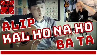 FIRST TIME REACTION! GUITAR PLAYER REACTS TO ALIP BA TA  PERFORMING KAL NO HA NO! #ALIPERS #Alipbata